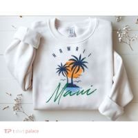 Summer In Maui Hawaii Sweatshirt thumb 2