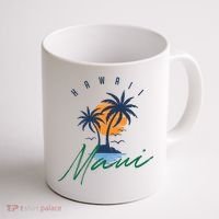 Summer In Maui Hawaii Coffee Mug thumb 1