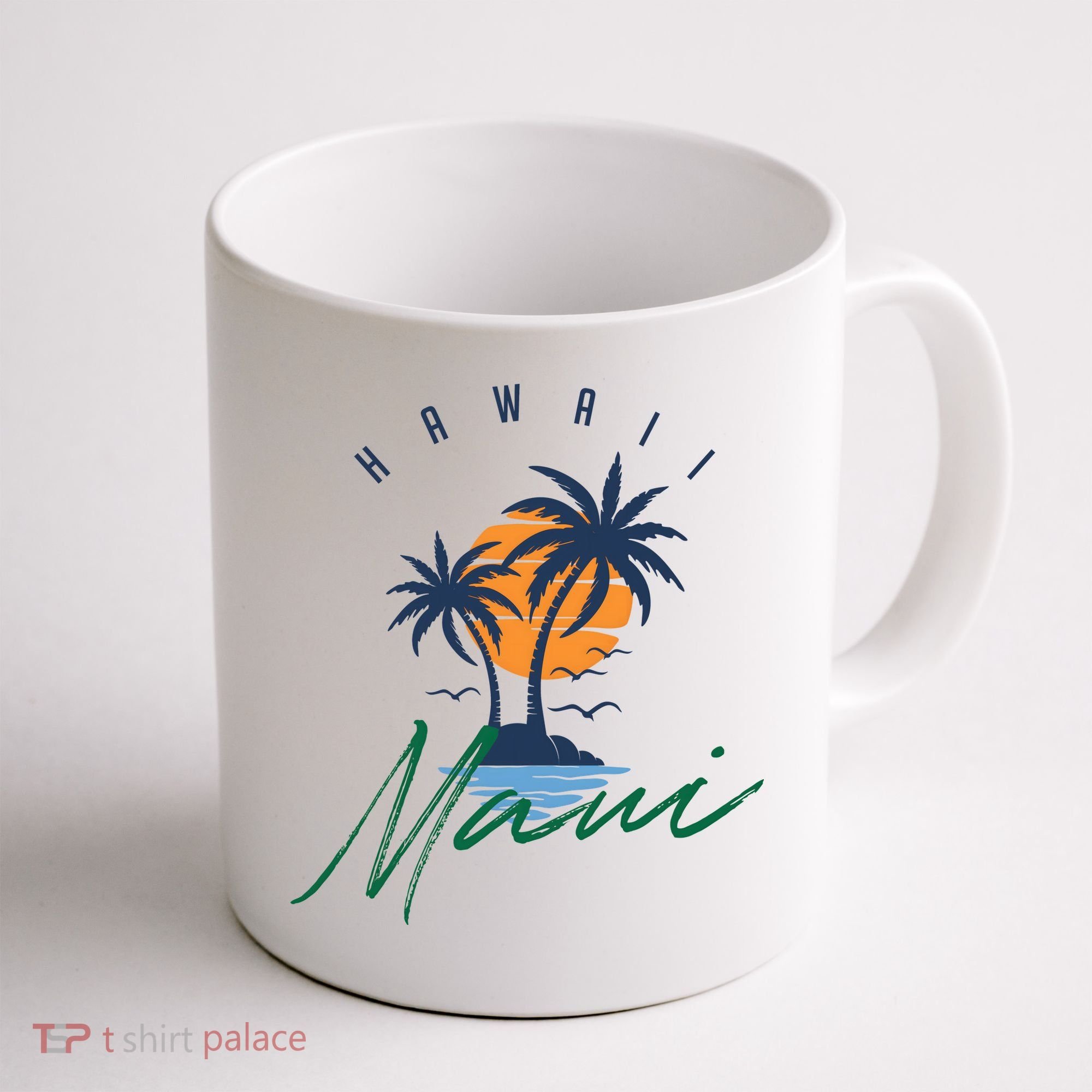 Summer In Maui Hawaii Coffee Mug