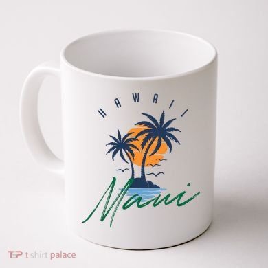 Summer In Maui Hawaii Coffee Mug