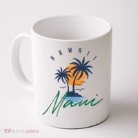 Summer In Maui Hawaii Coffee Mug thumb 0