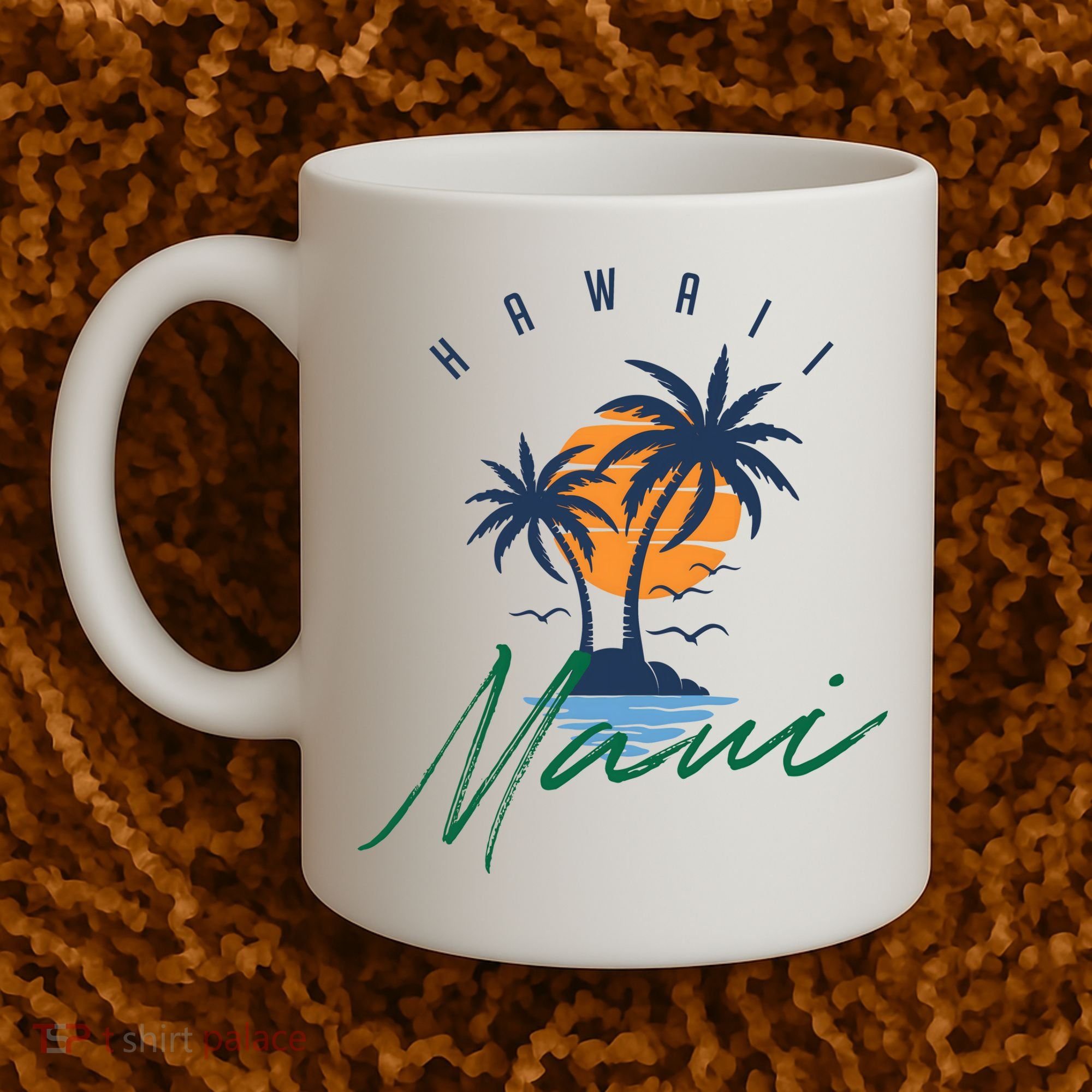 Summer In Maui Hawaii Coffee Mug