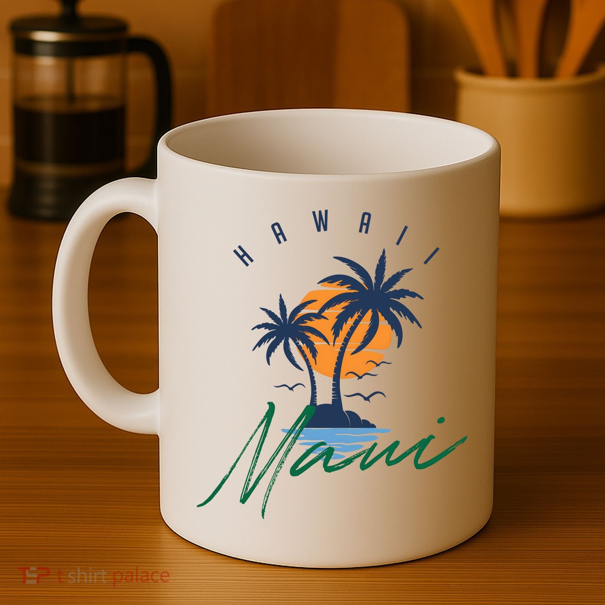 Summer In Maui Hawaii Coffee Mug