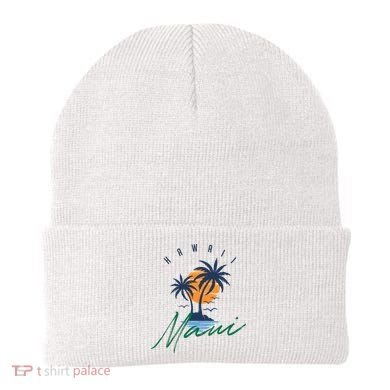 Summer In Maui Hawaii Beanie
