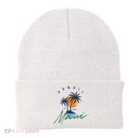 Summer In Maui Hawaii Beanie thumb 0