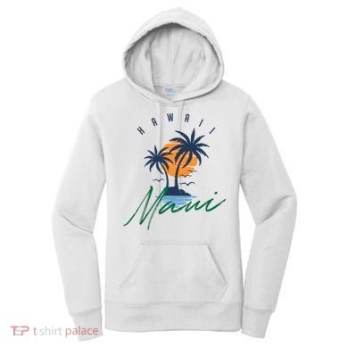 Summer In Maui Hawaii Women's Hoodie