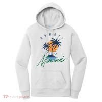 Summer In Maui Hawaii Women's Hoodie thumb 0