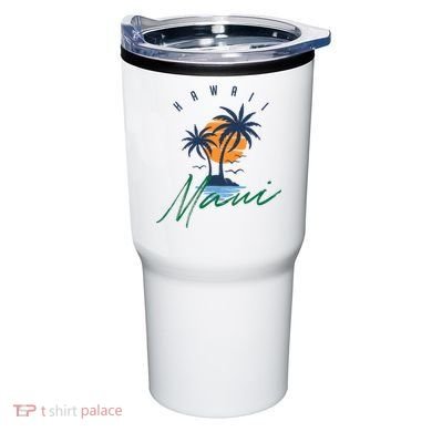 Summer In Maui Hawaii Tumbler