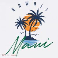 Summer In Maui Hawaii Mousepad thumb 1