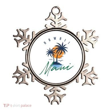 Summer In Maui Hawaii Ornament