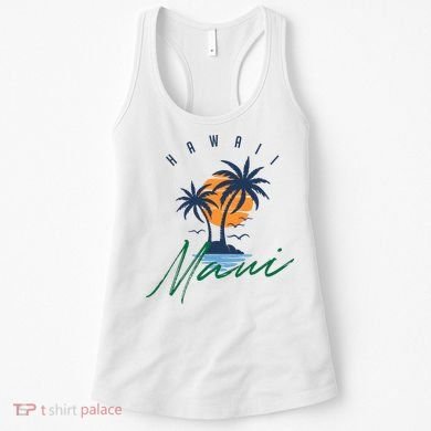 Summer In Maui Hawaii Women's Tank Top