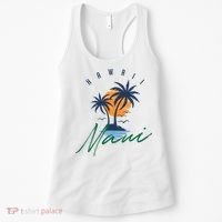 Summer In Maui Hawaii Women's Tank Top thumb 0