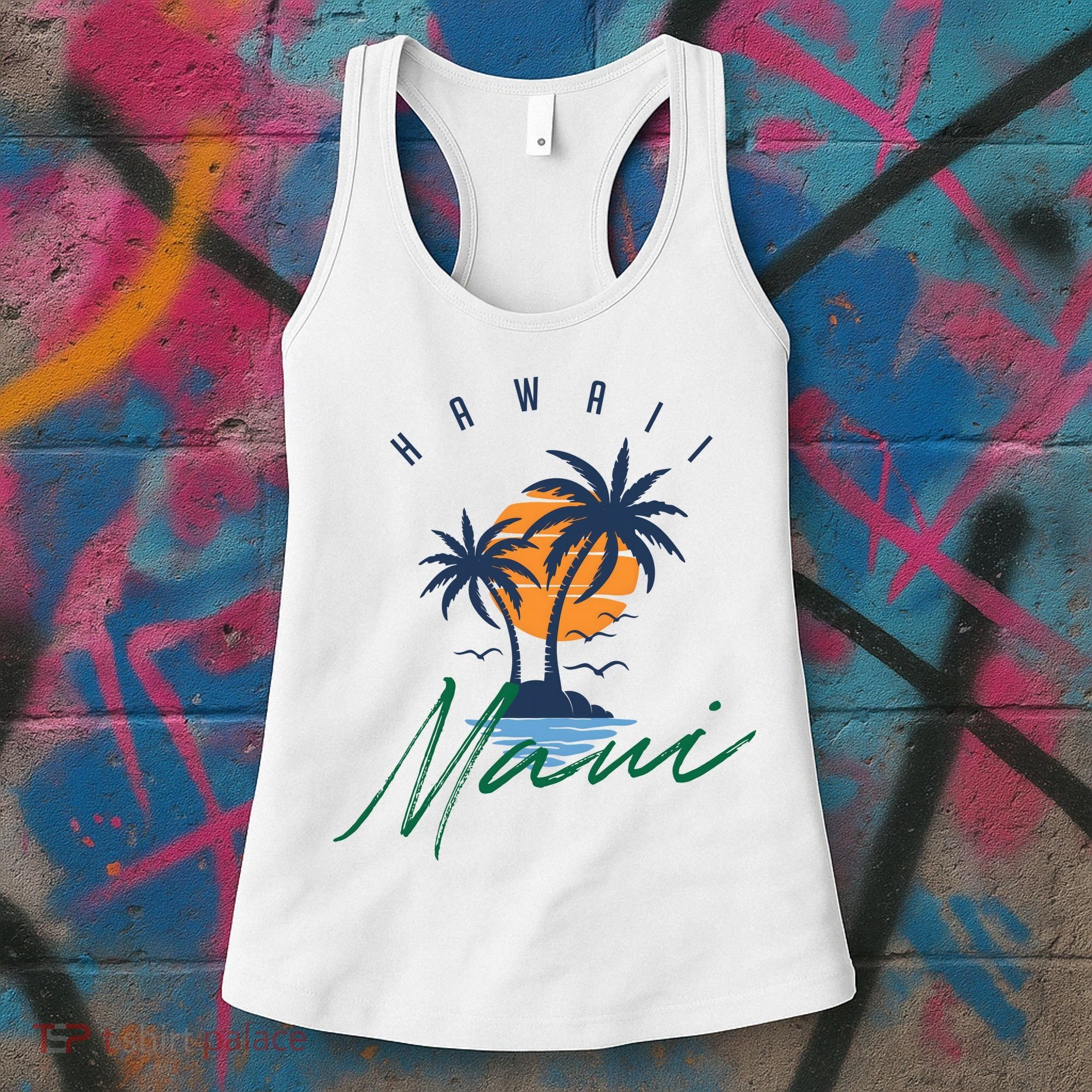Summer In Maui Hawaii Women's Tank Top