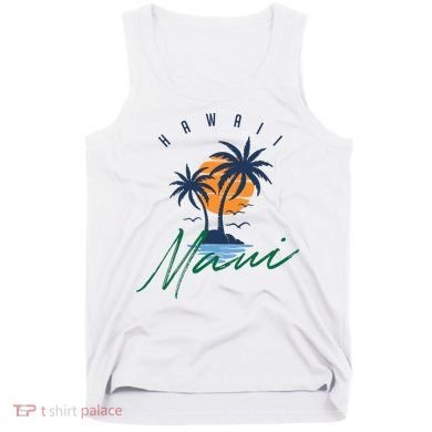 Summer In Maui Hawaii Tank Top