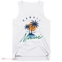 Summer In Maui Hawaii Tank Top thumb 0