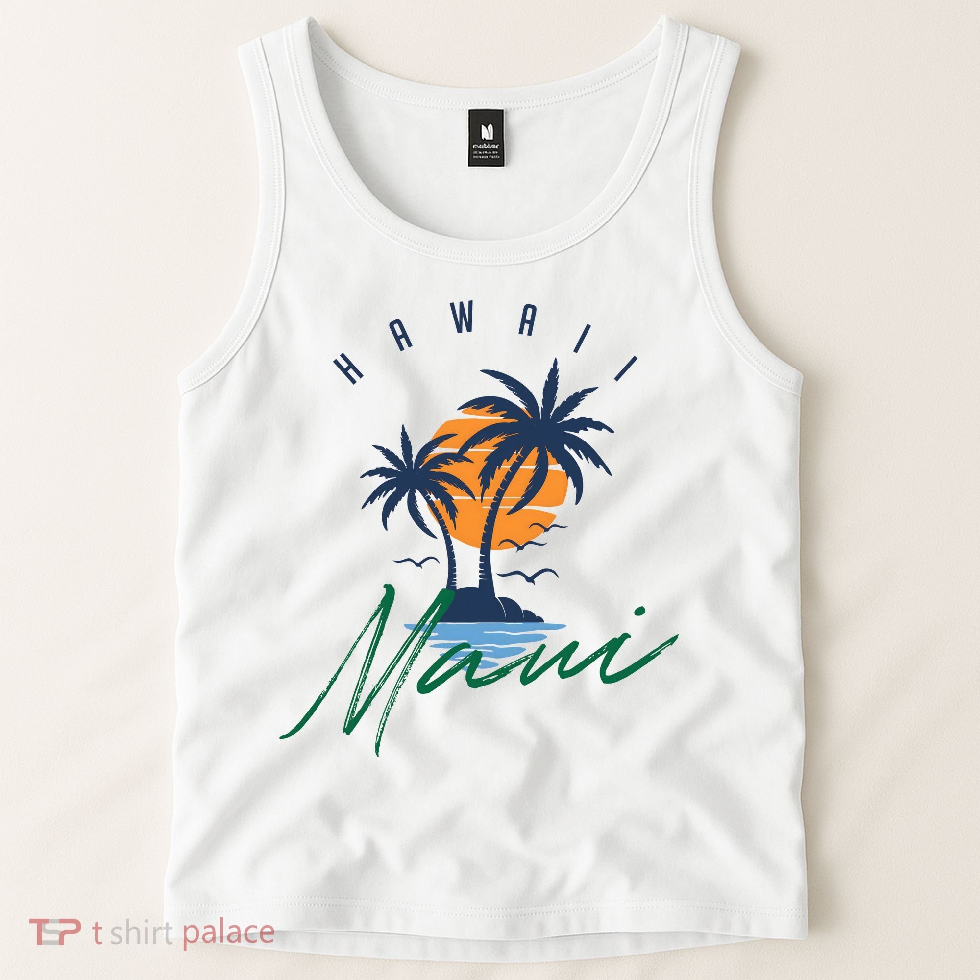 Summer In Maui Hawaii Tank Top