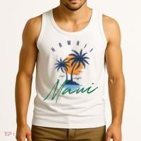 Summer In Maui Hawaii Tank Top thumb 3