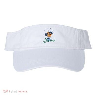 Summer In Maui Hawaii Visor