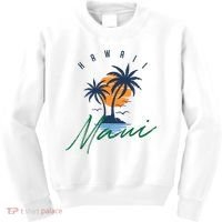 Summer In Maui Hawaii Kids Sweatshirt thumb 0