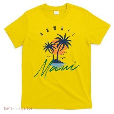 Summer In Maui Hawaii T-Shirt