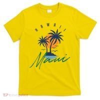 Summer In Maui Hawaii T-Shirt thumb 0