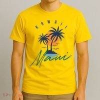 Summer In Maui Hawaii T-Shirt thumb 3