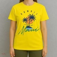 Summer In Maui Hawaii T-Shirt thumb 4