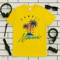 Summer In Maui Hawaii T-Shirt thumb 5