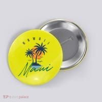 Summer In Maui Hawaii Button thumb 0