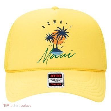 Summer In Maui Hawaii Hat