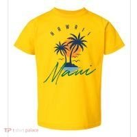 Summer In Maui Hawaii Toddler T-Shirt thumb 0