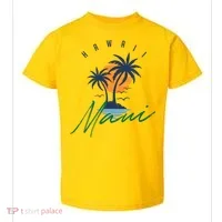 Summer In Maui Hawaii Toddler T-Shirt thumb 0