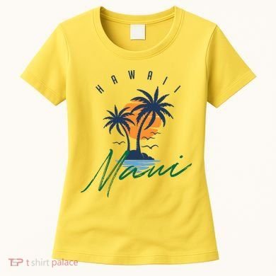 Summer In Maui Hawaii Women's T-Shirt