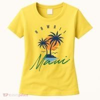 Summer In Maui Hawaii Women's T-Shirt thumb 0