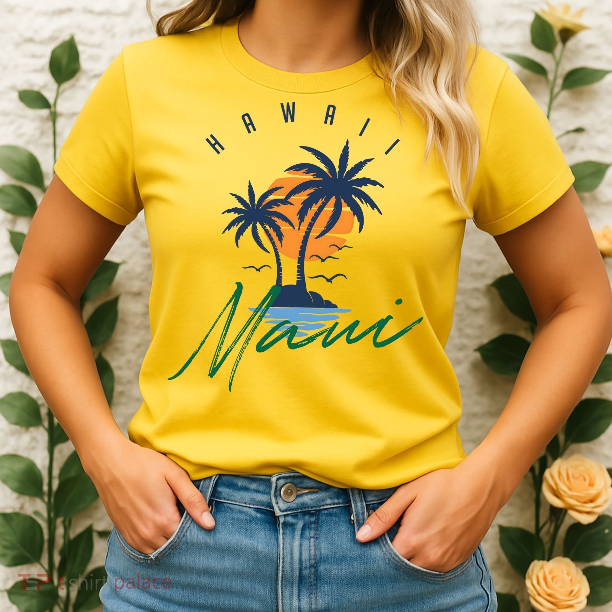 Summer In Maui Hawaii Women's T-Shirt