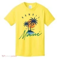 Summer In Maui Hawaii Kids T-Shirt thumb 0