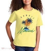Summer In Maui Hawaii Kids T-Shirt thumb 2
