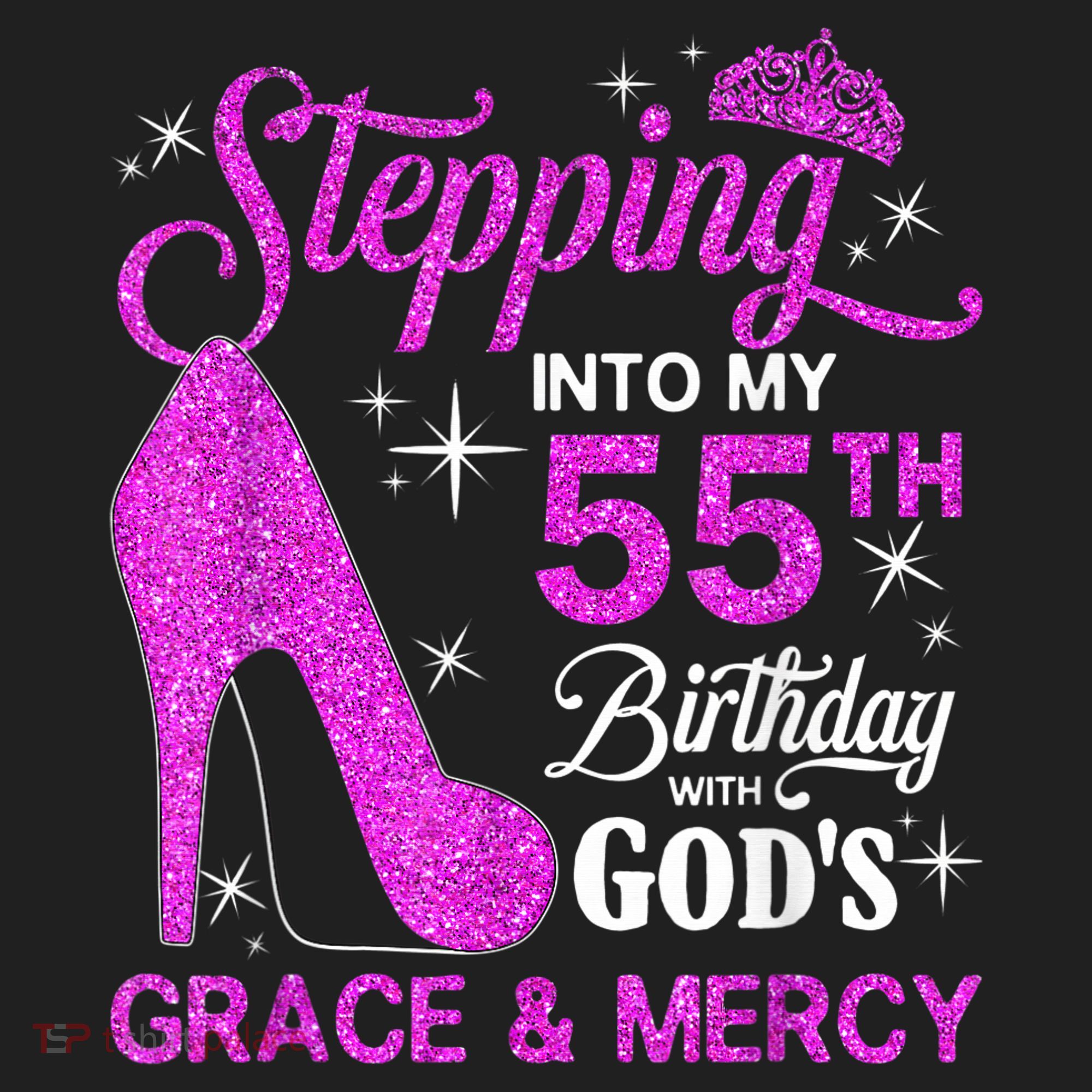 Stepping Into My 55th Birthday With God's Grace And Mercy Beanie