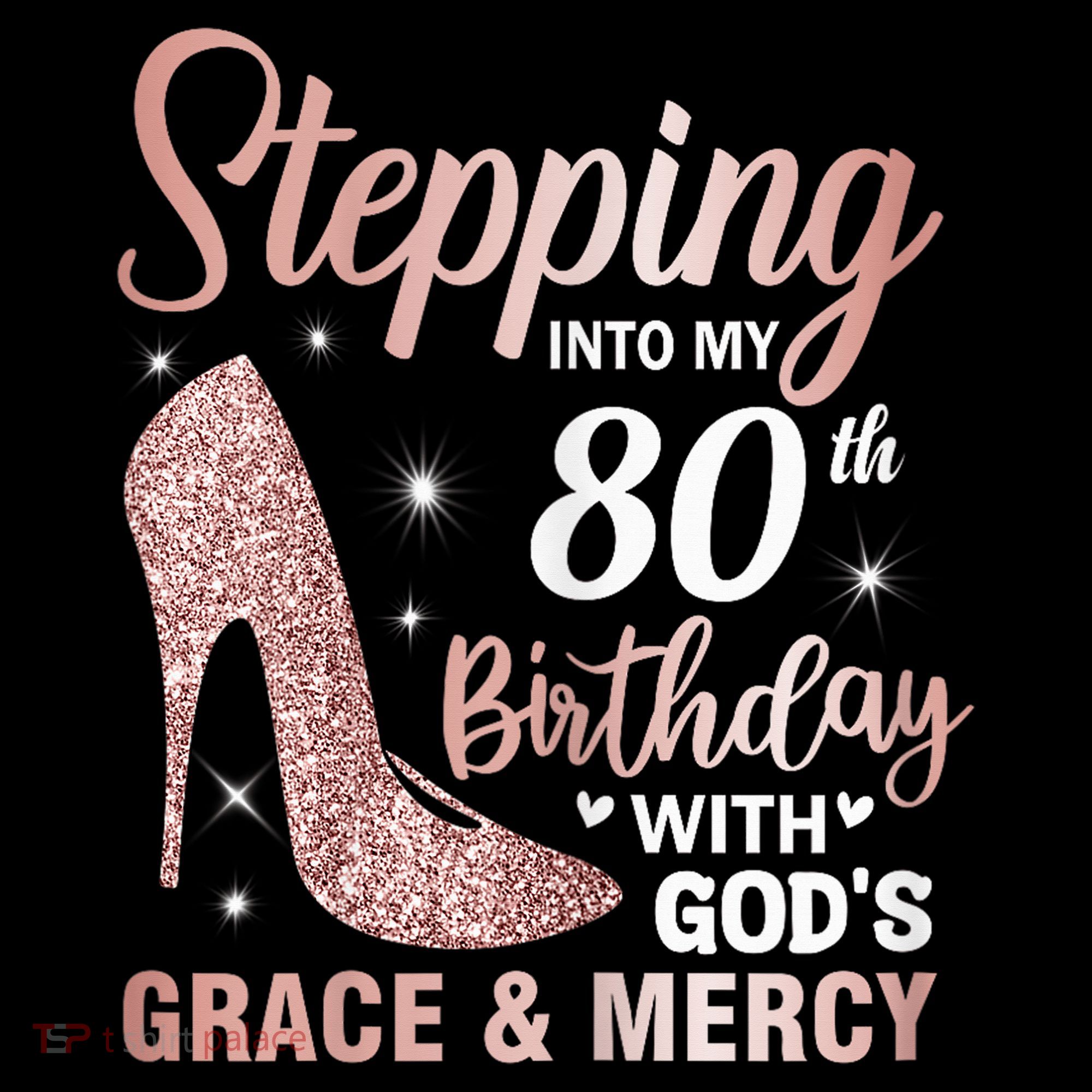 Stepping Into My 80th Birthday 80 Year Old Bday Doggie Tank