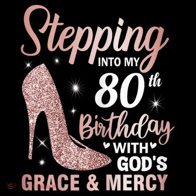 Stepping Into My 80th Birthday 80 Year Old Bday 16oz Travel Tumbler
