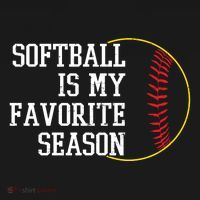 Softball Is My Favorite Season Backpack thumb 2
