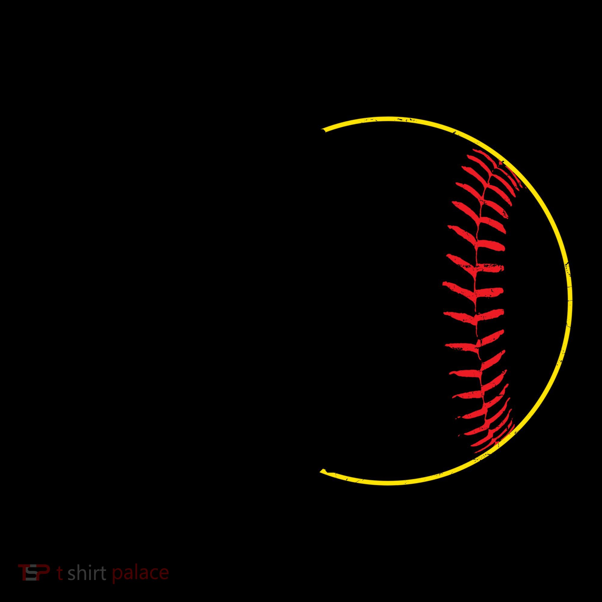 Softball Is My Favorite Season Coffee Mug