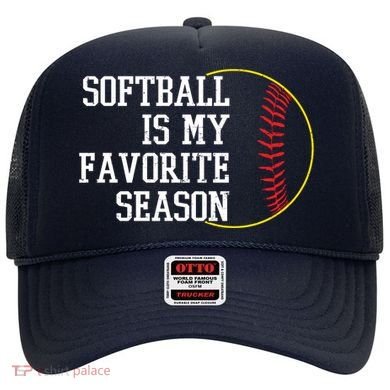 Softball Is My Favorite Season Hat