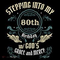 Stepping Into My 80th Birthday Religious Bday Party Theme Coffee Mug thumb 5