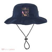 Stepping Into My 80th Birthday With God'S Grace & Mercy Cute Bucket Hat thumb 0