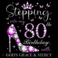 Stepping Into My 80th Birthday With God'S Grace & Mercy Coffee Mug thumb 5
