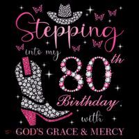 Stepping Into My 80th Birthday With God'S Grace And Mercy Coffee Mug thumb 5