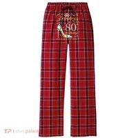 Stepping Into My 80th Birthday With God'S Grace And Mercy Women's Flannel Plaid Pajama Pants thumb 0