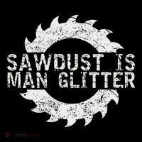 Sawdust Is Man Woodworking FatherS Day Gift Ornament thumb 1