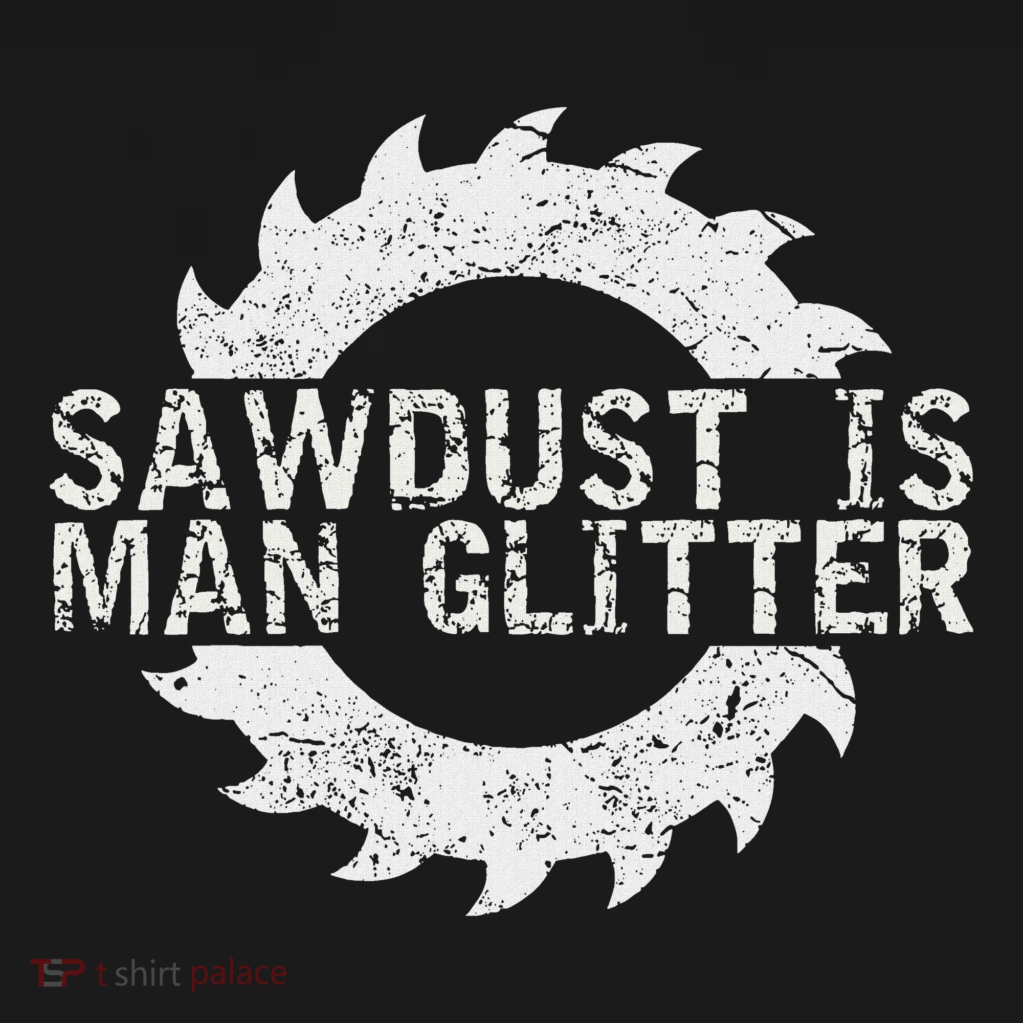 Sawdust Is Man Woodworking FatherS Day Gift Kids Hoodie